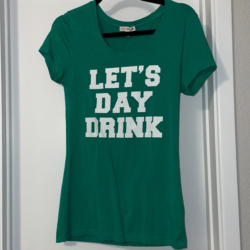 Let’s Day Drink tee
